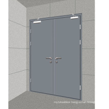 Steel Fireproof Door with Door Closer